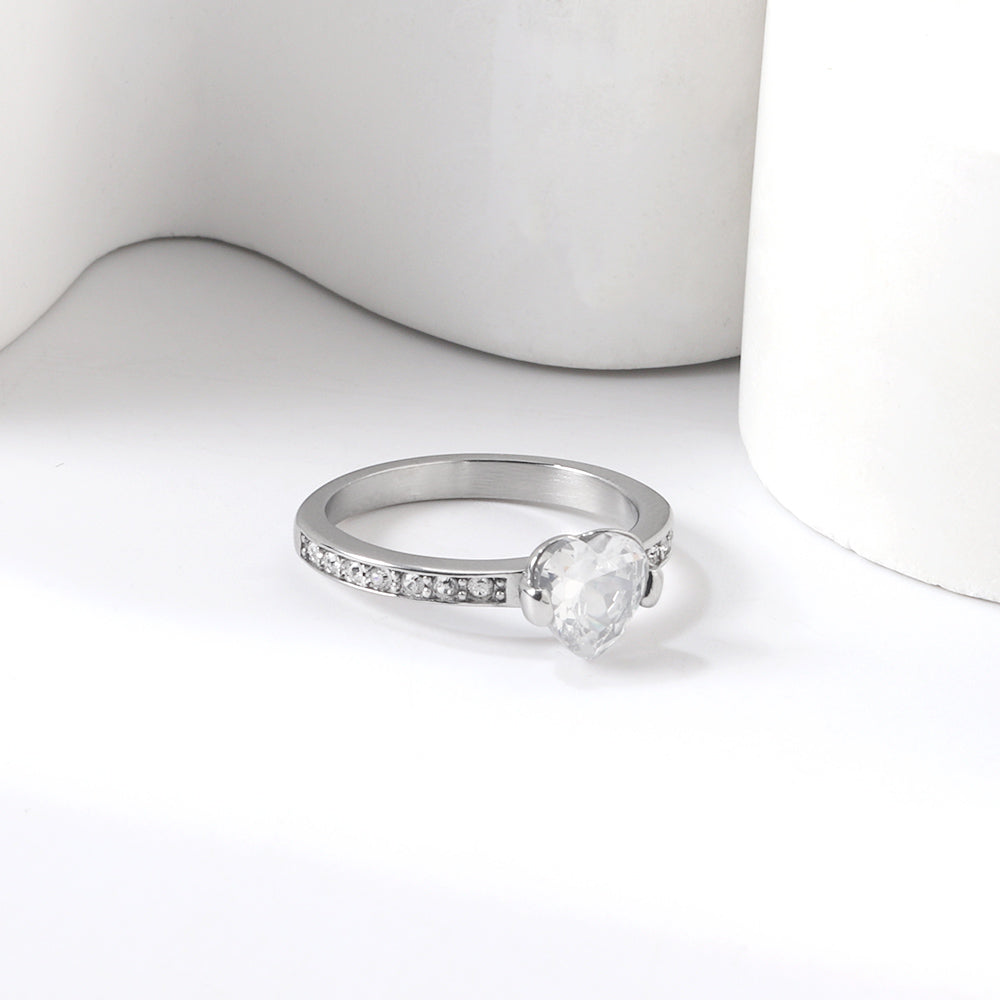 18K Gold Plated Premium Stainless Steel Finger Ring