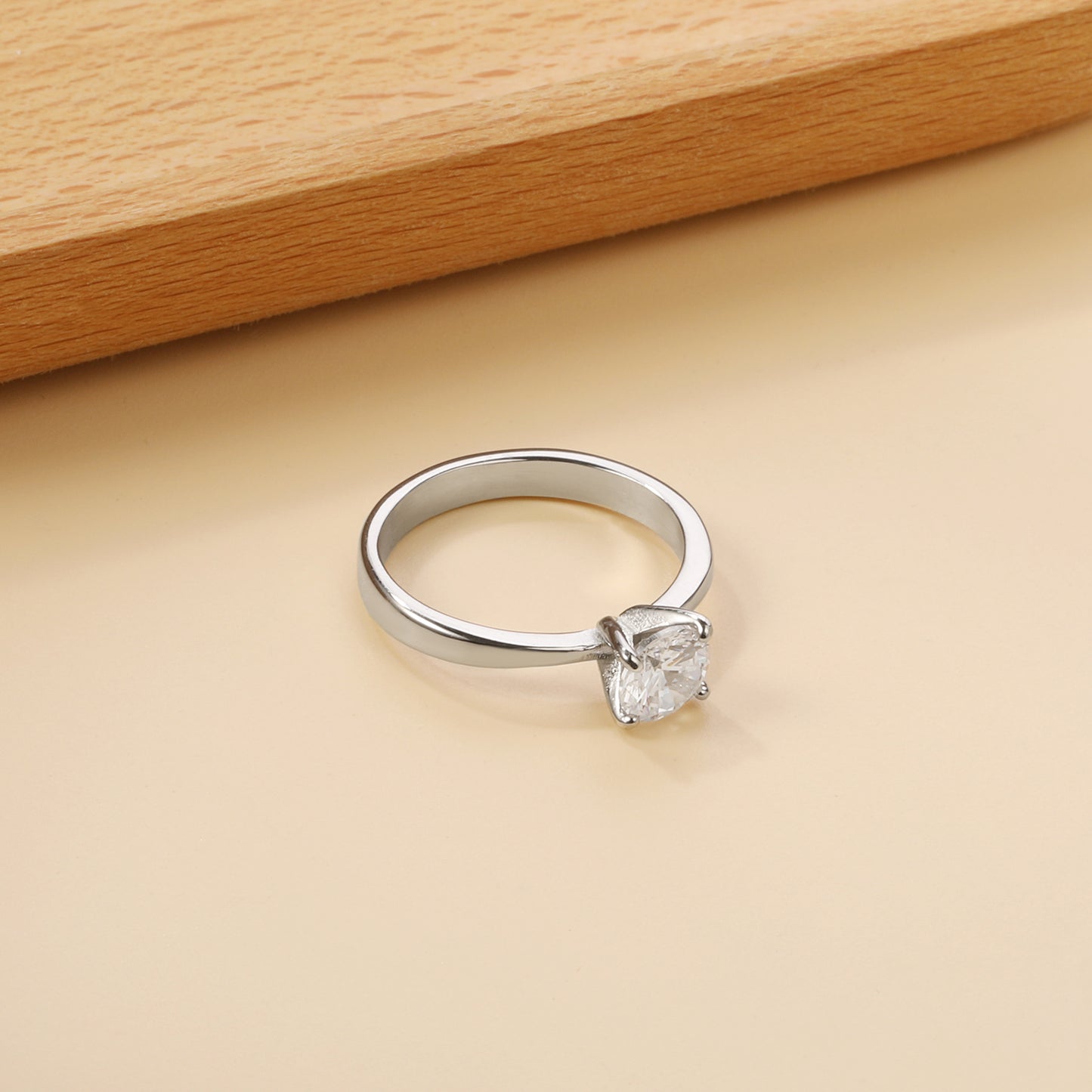 18K Gold Plated Premium Stainless Steel Finger Ring