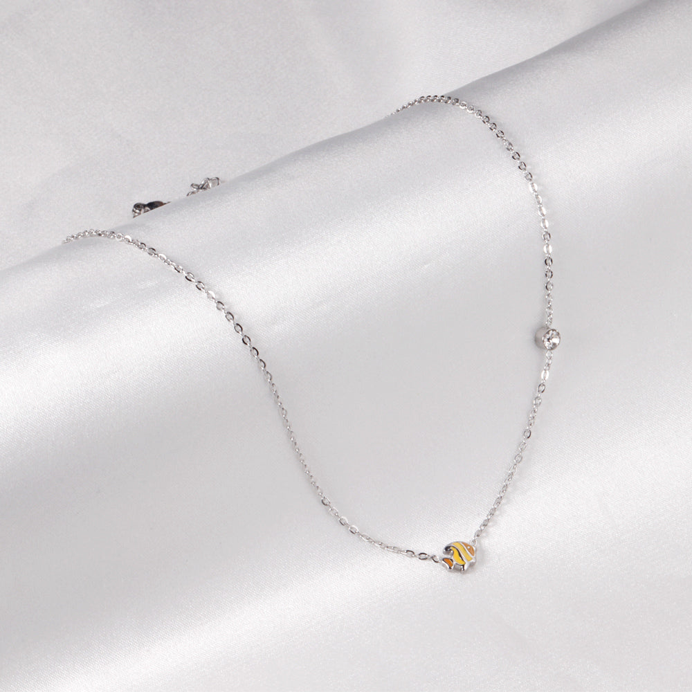 Tropical Reef Charm Pendant Necklace