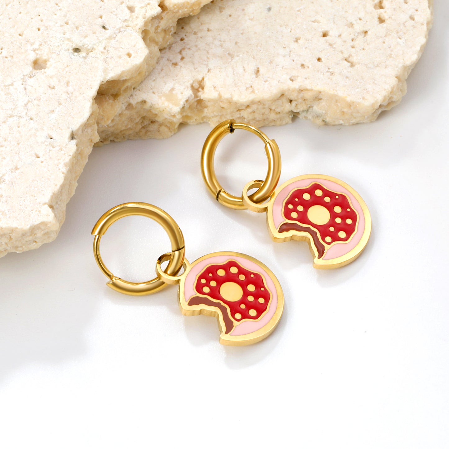 Donut Charms Earrings
