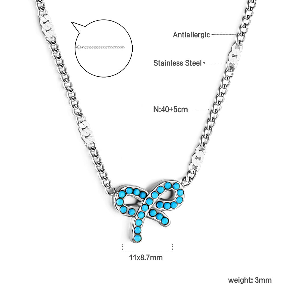 Pretty as Bow Charm