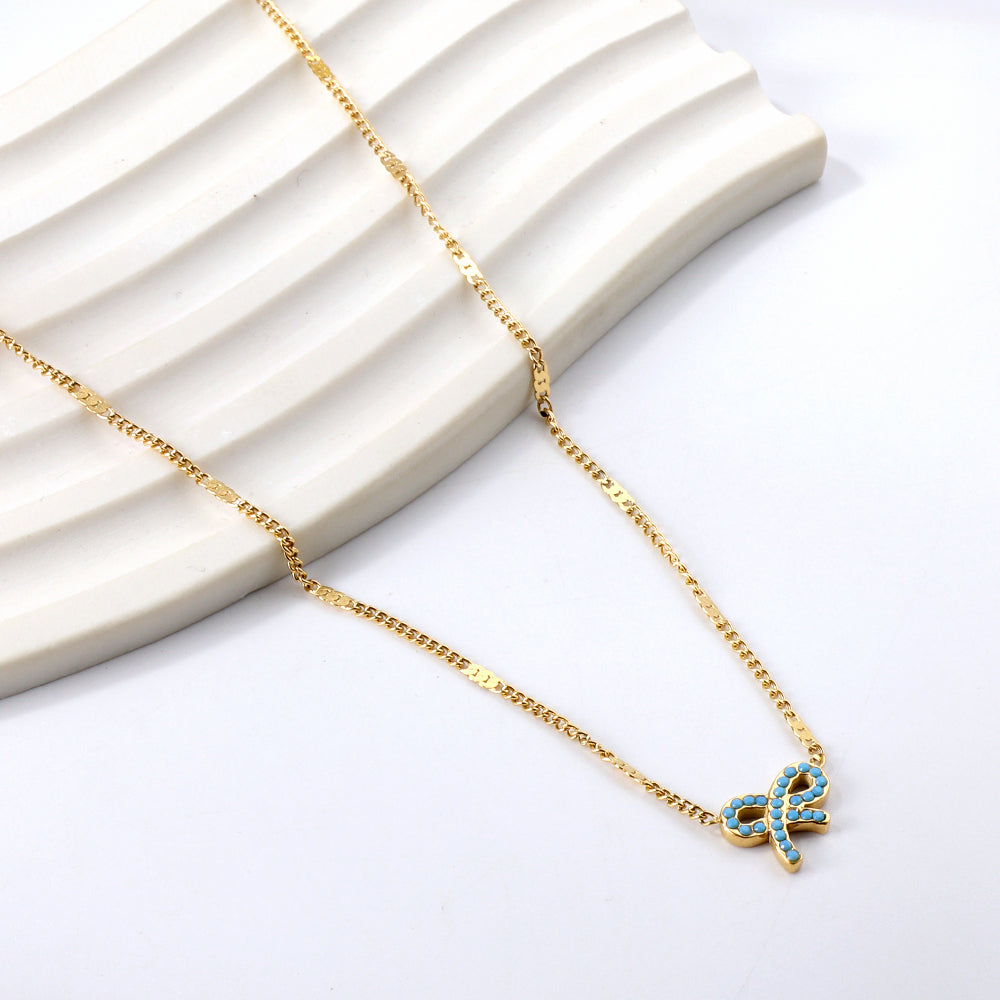 Pretty as Bow Charm