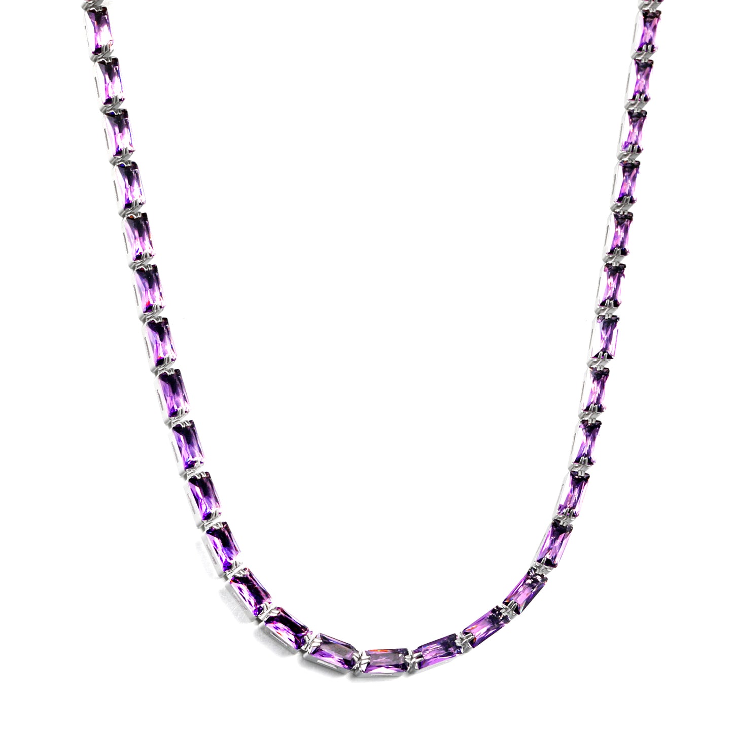 Amethyst Aura Necklace