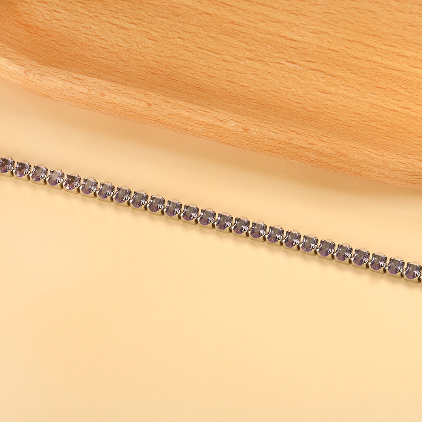 Lilac Dream Tennis Bracelet