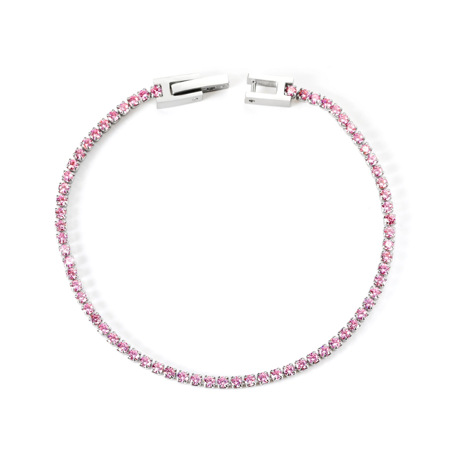 Pink Sunset Tennis Bracelet