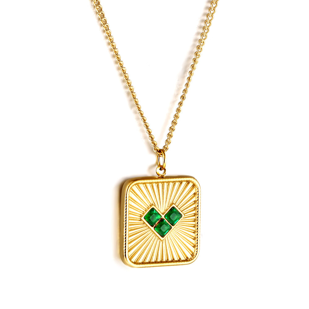 Emerald Hour Necklace