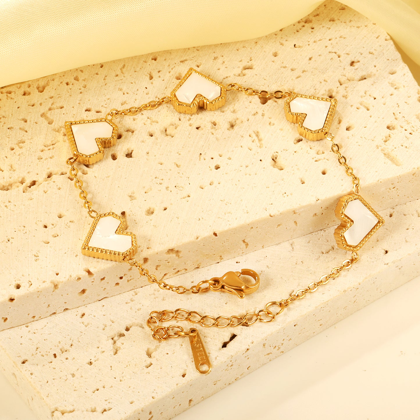 Flutter By Heart Bracelet
