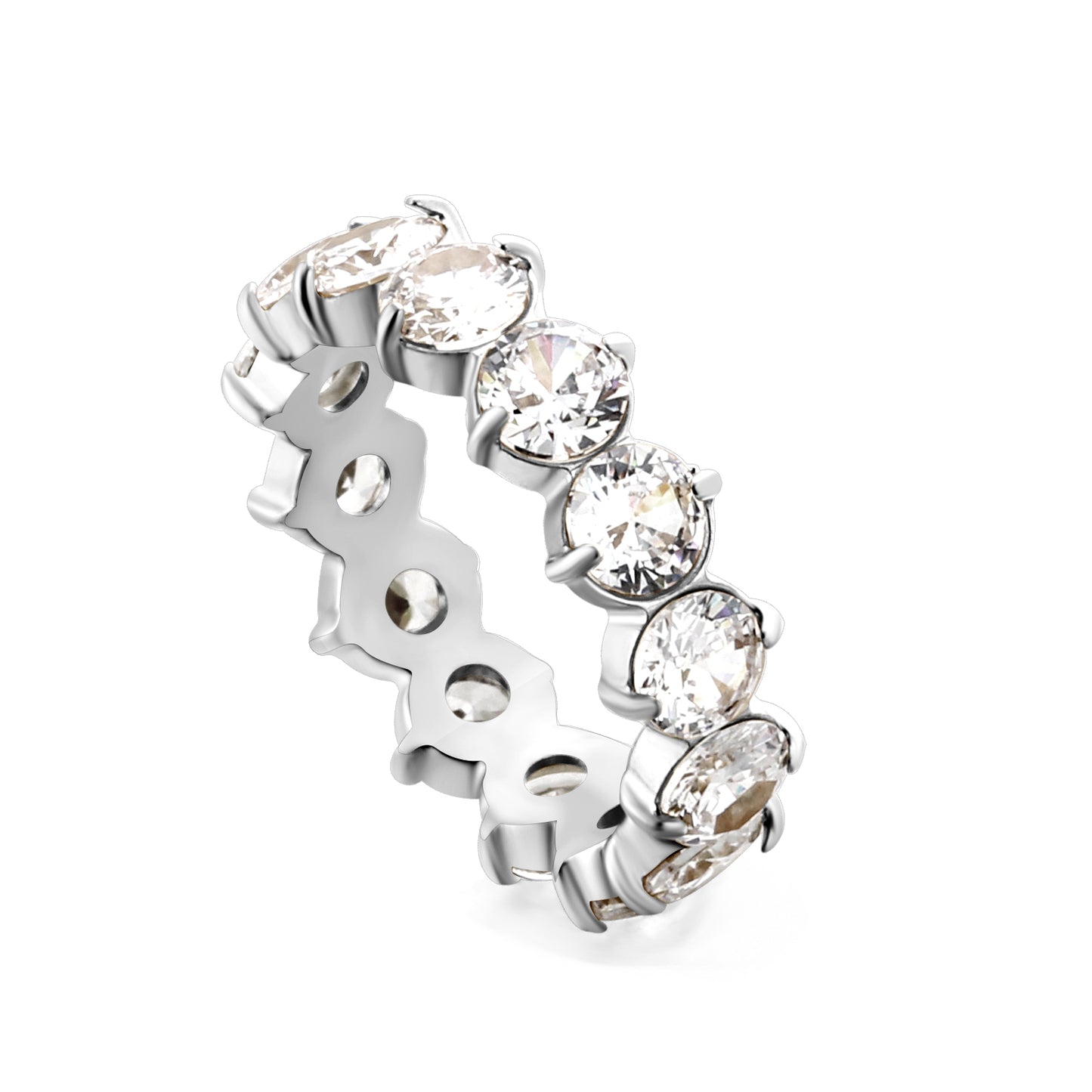 18K Gold Plated Premium Stainless Steel Finger Ring