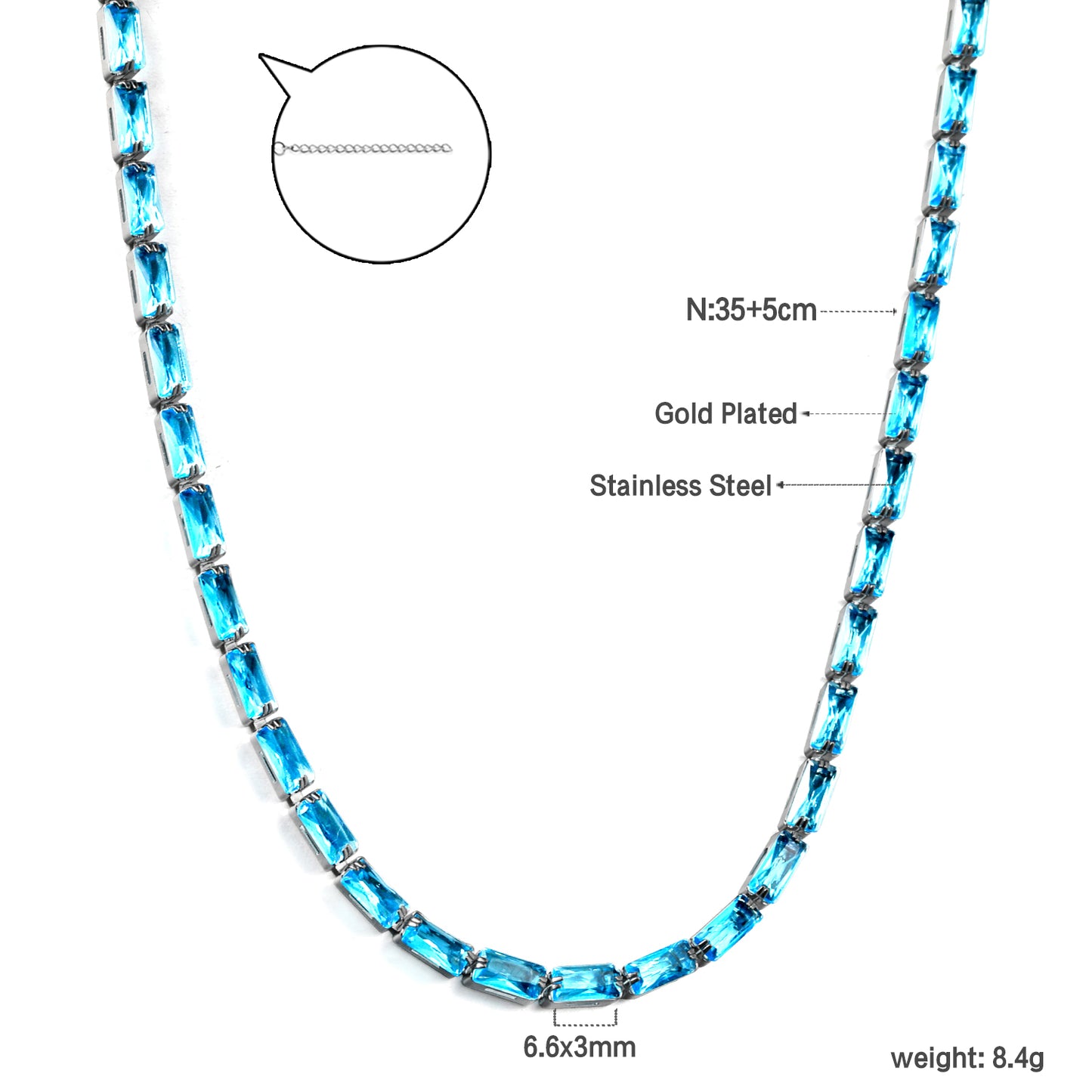 Oceanic Allure Necklace