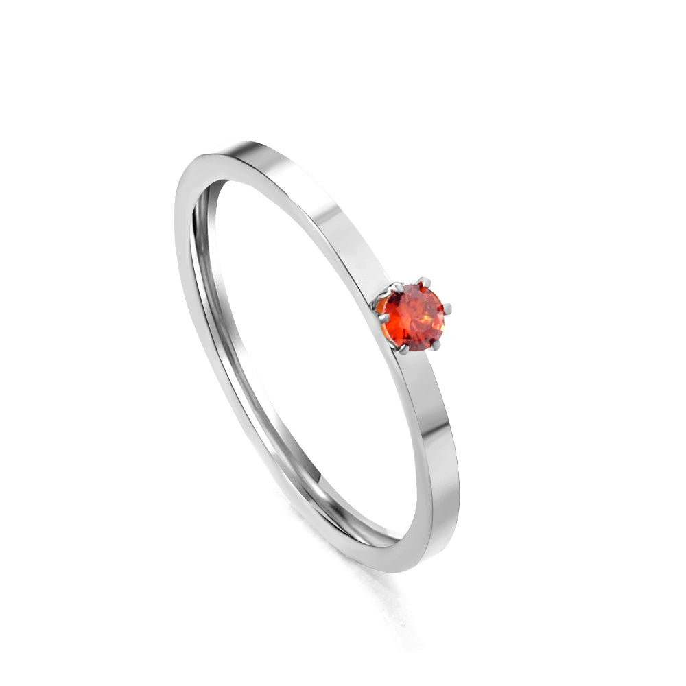 18K Gold Plated Premium Stainless Steel Finger Ring