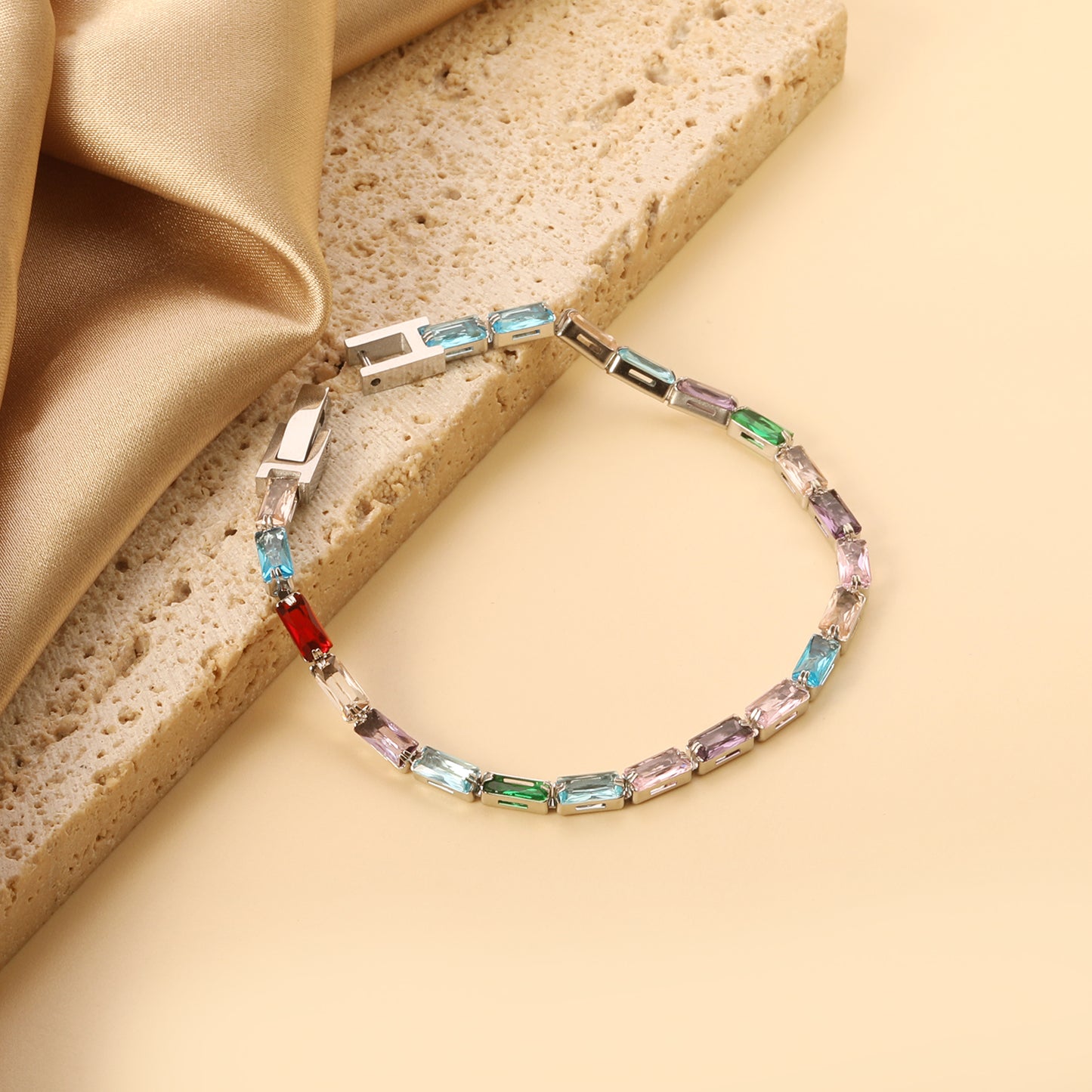 Rainbow Rhapsody Bracelet