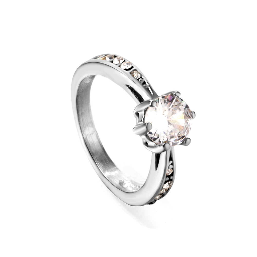 18K Gold Plated Premium Stainless Steel Finger Ring