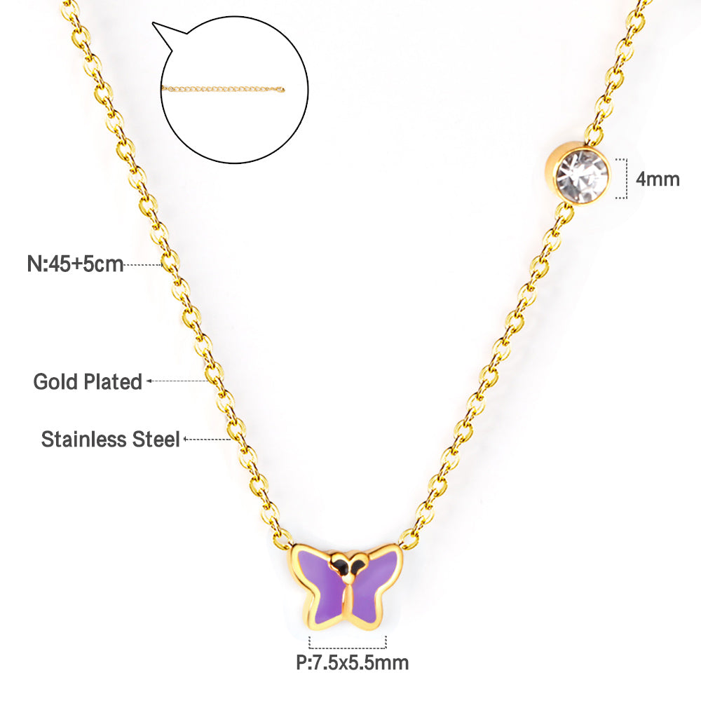 Butterfly Miniature Pendant