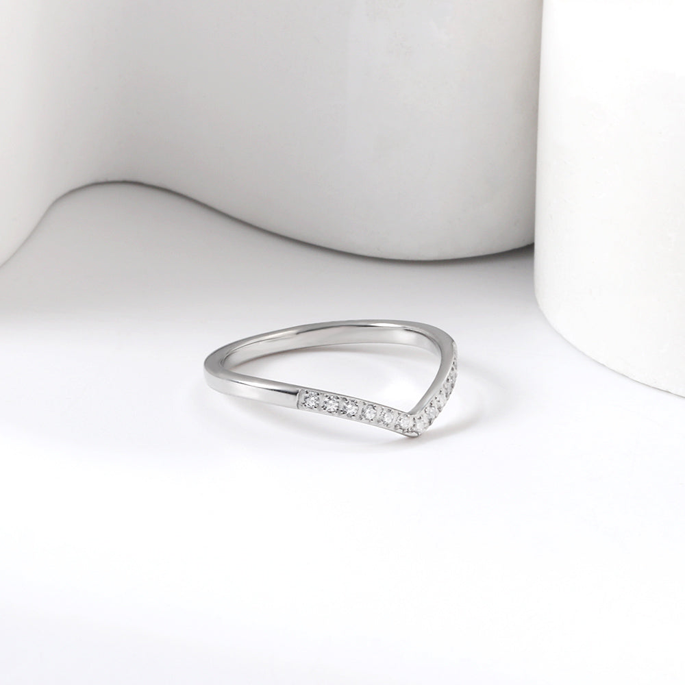 18K Gold Plated Premium Stainless Steel Finger Ring