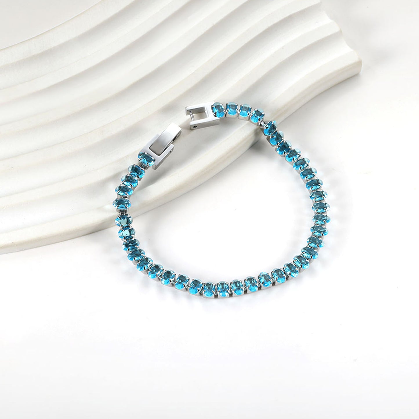 Carribean Current Tennis Bracelet