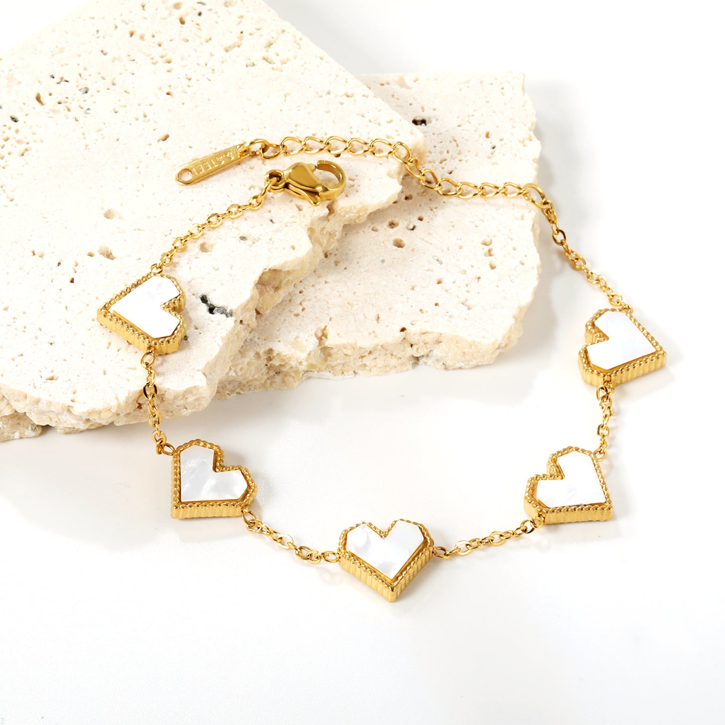 Flutter By Heart Bracelet