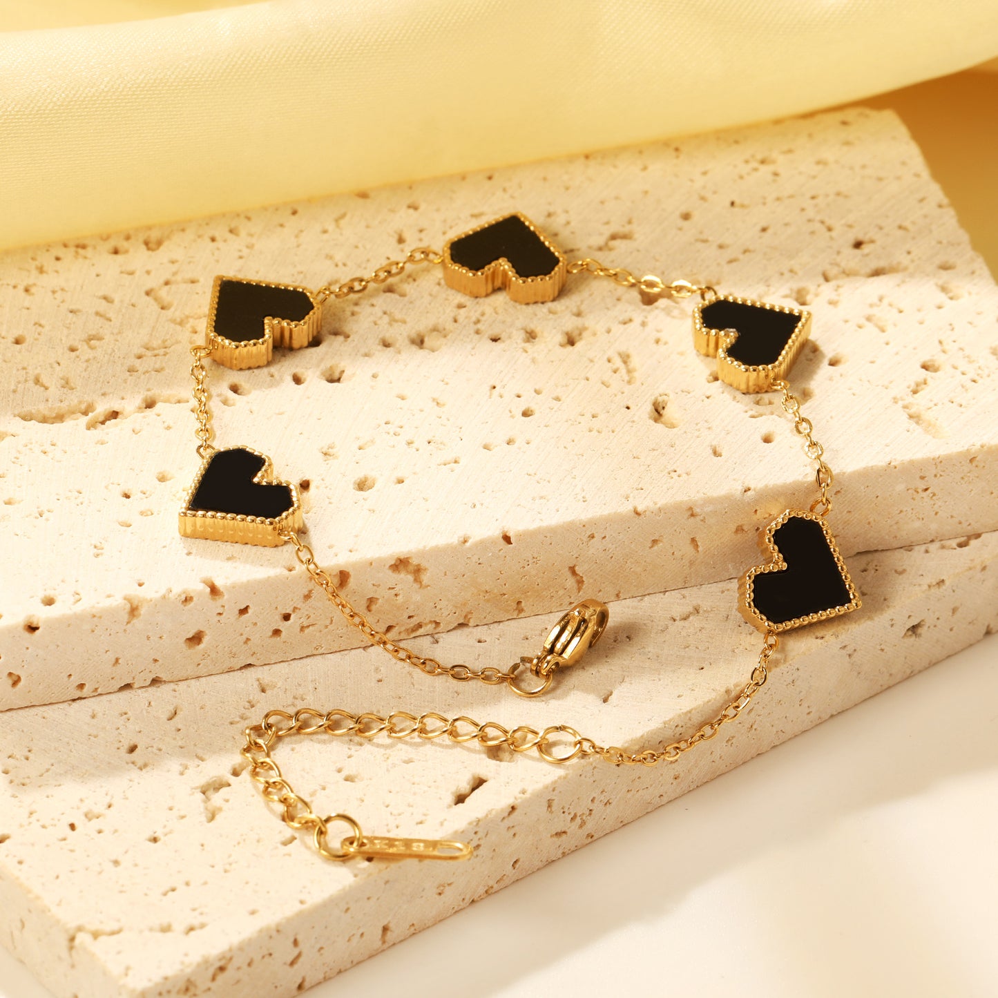 Flutter By Heart Bracelet