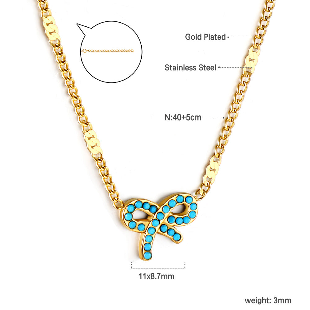 Pretty as Bow Charm