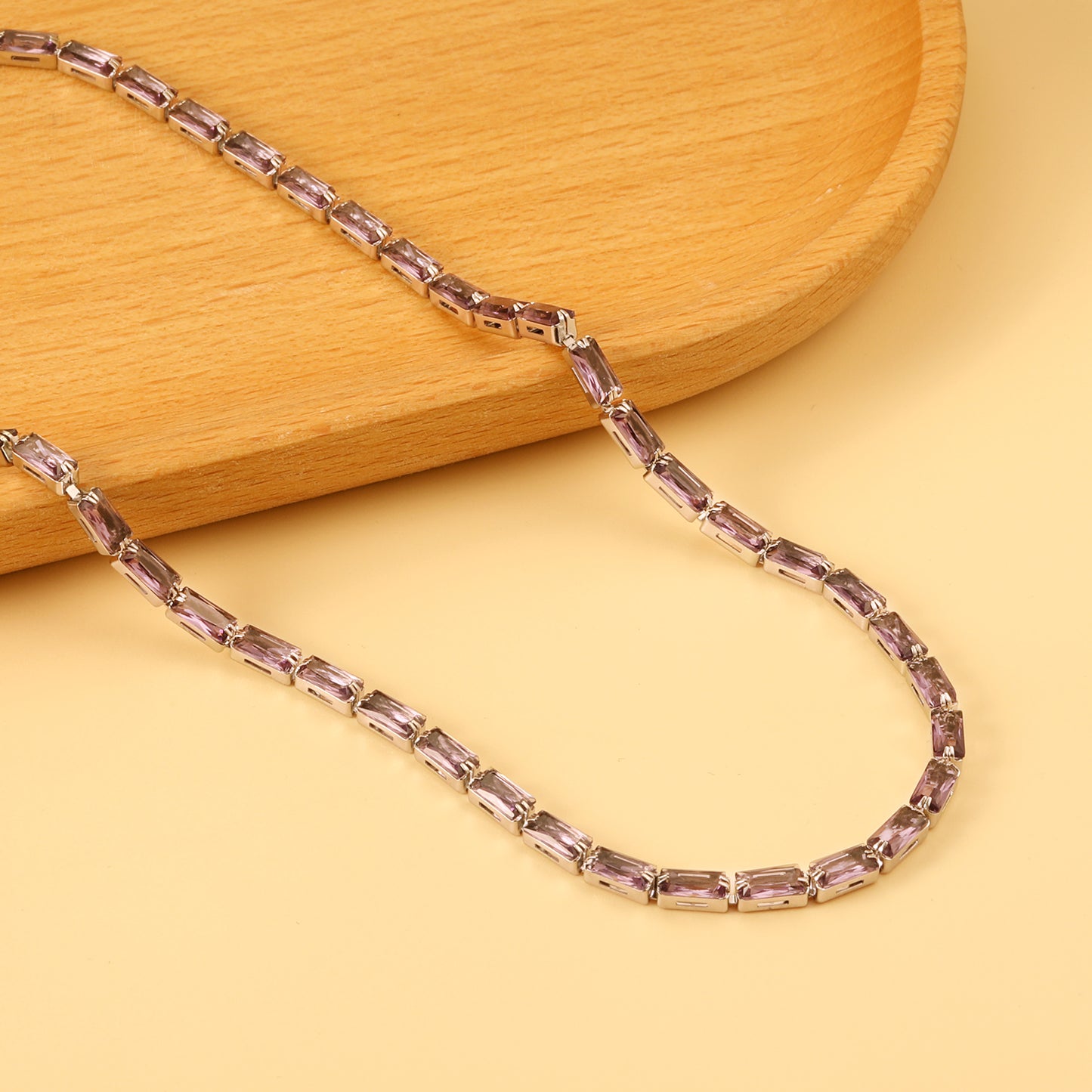 Amethyst Aura Necklace