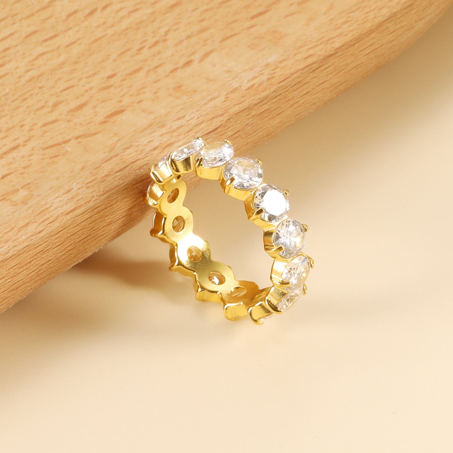 18K Plated Premium Finger Ring