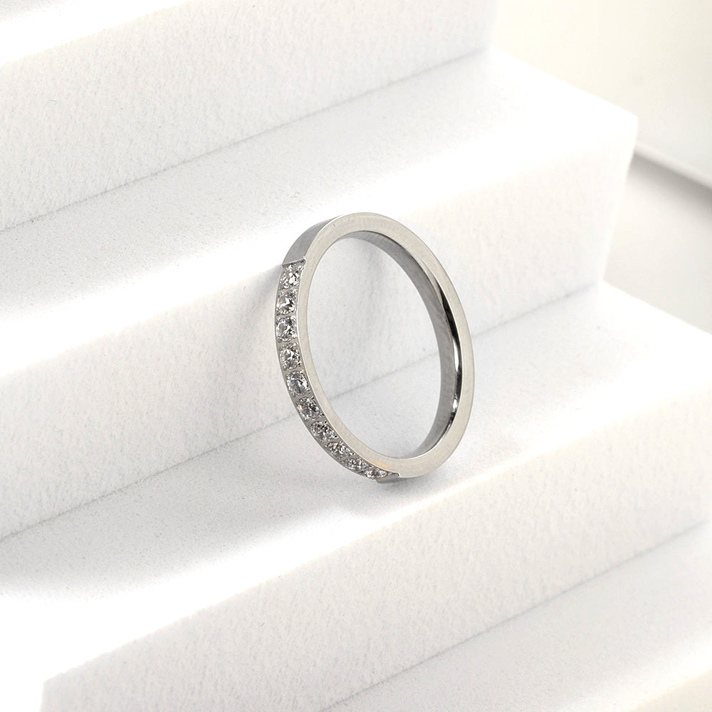 18K Gold Plated Premium Stainless Steel Finger Ring