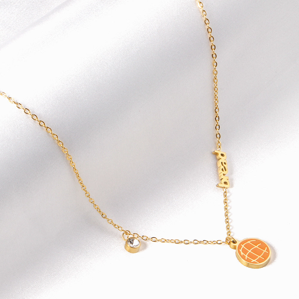 Loaf Pendant Charm Necklace