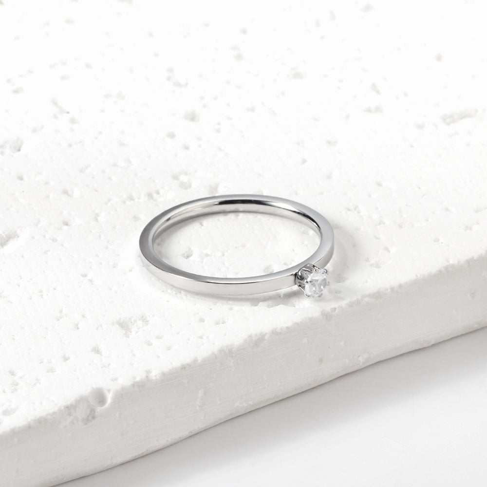 18K Gold Plated Premium Stainless Steel Finger Ring