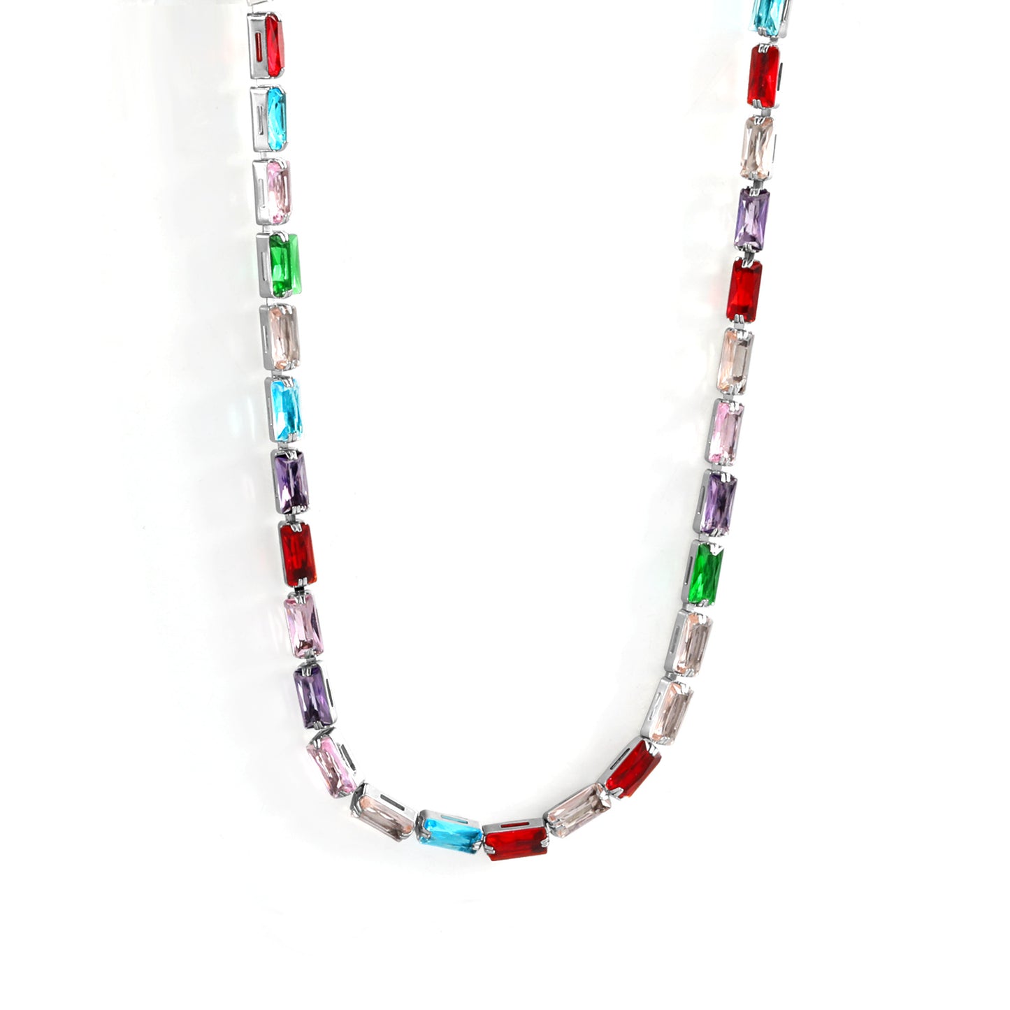 Rainbow Rhapsody Necklace