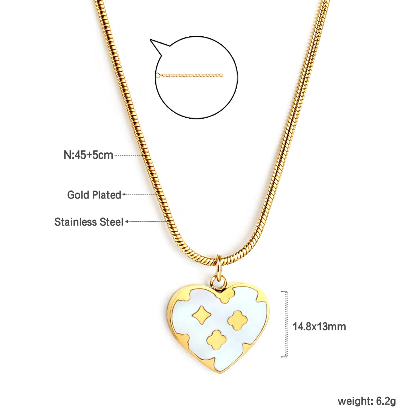 Heartfelt Treasure Necklace