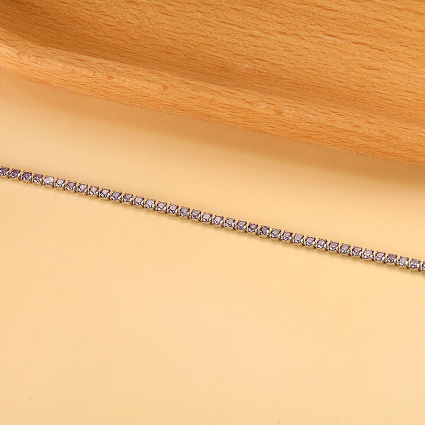 Grapevine Glam Tennis Bracelet