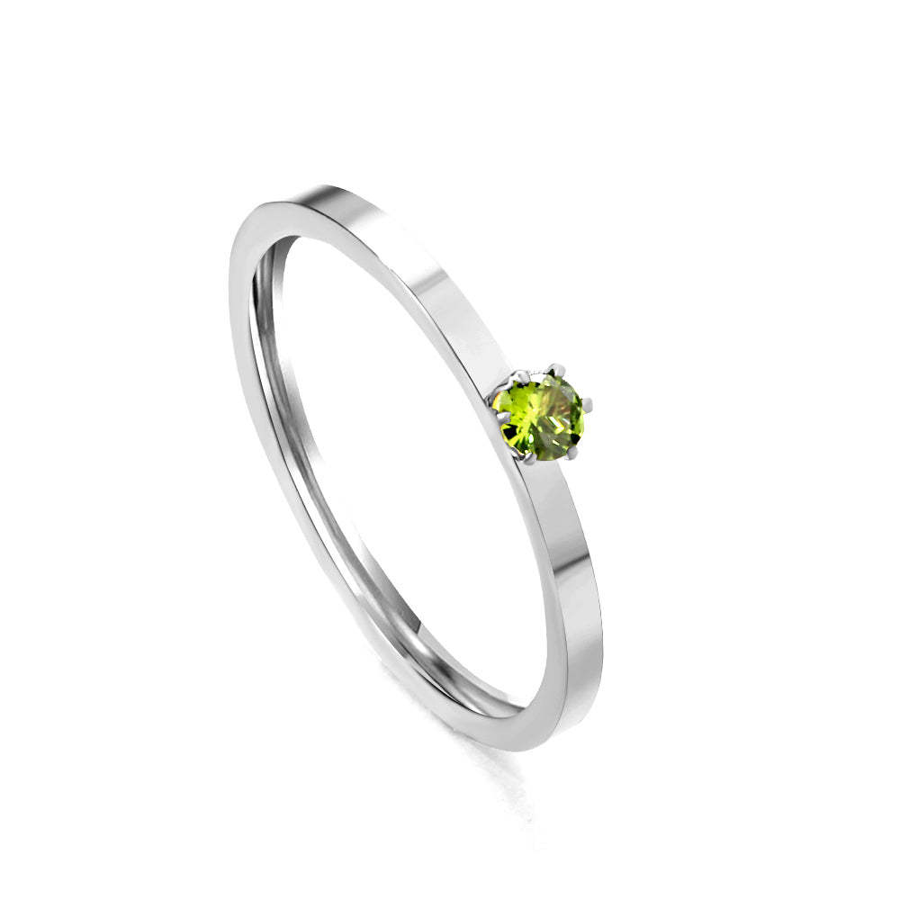 18K Gold Plated Premium Stainless Steel Finger Ring