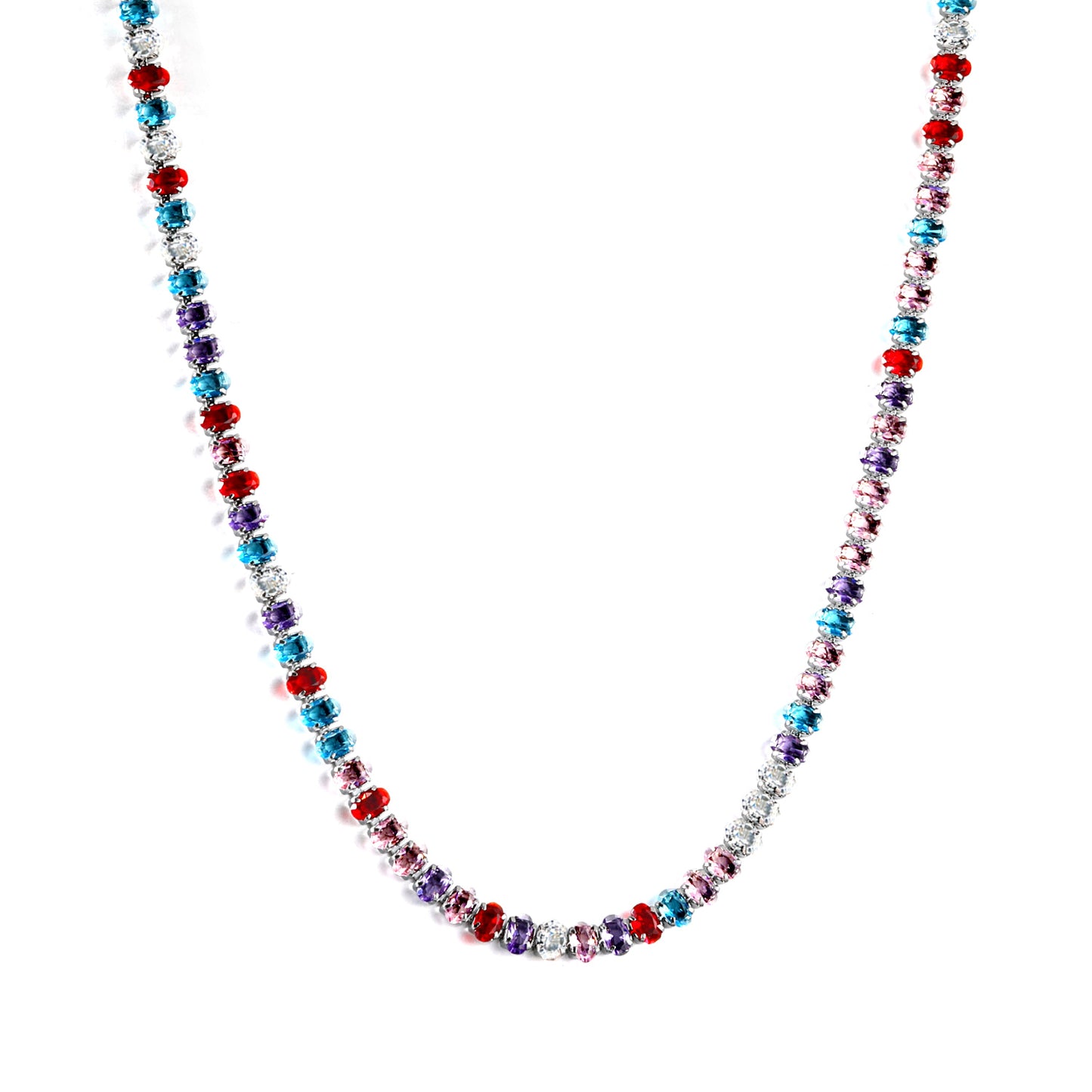 Prism Pop Cascade Necklace