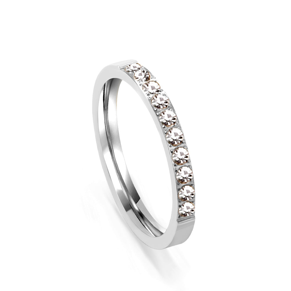 18K Gold Plated Premium Stainless Steel Finger Ring