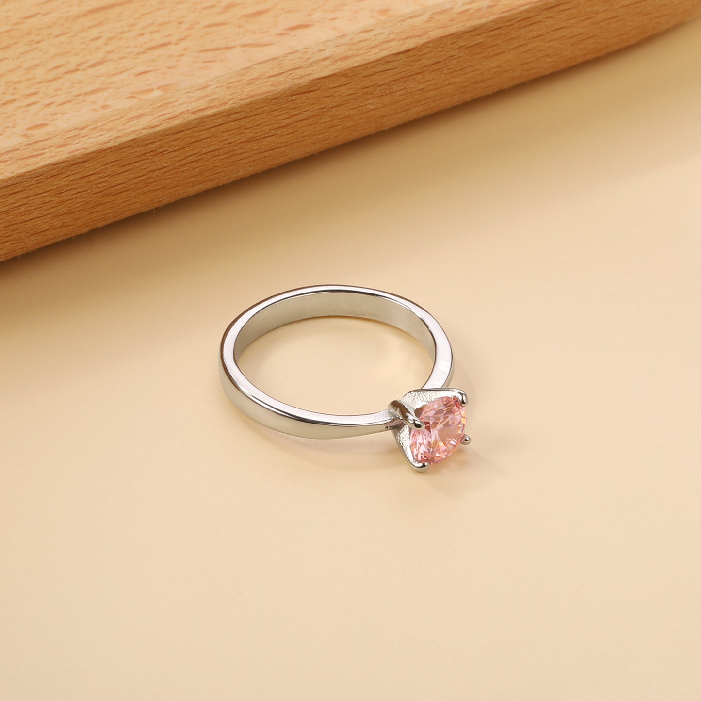 18K Gold Plated Premium Stainless Steel Finger Ring
