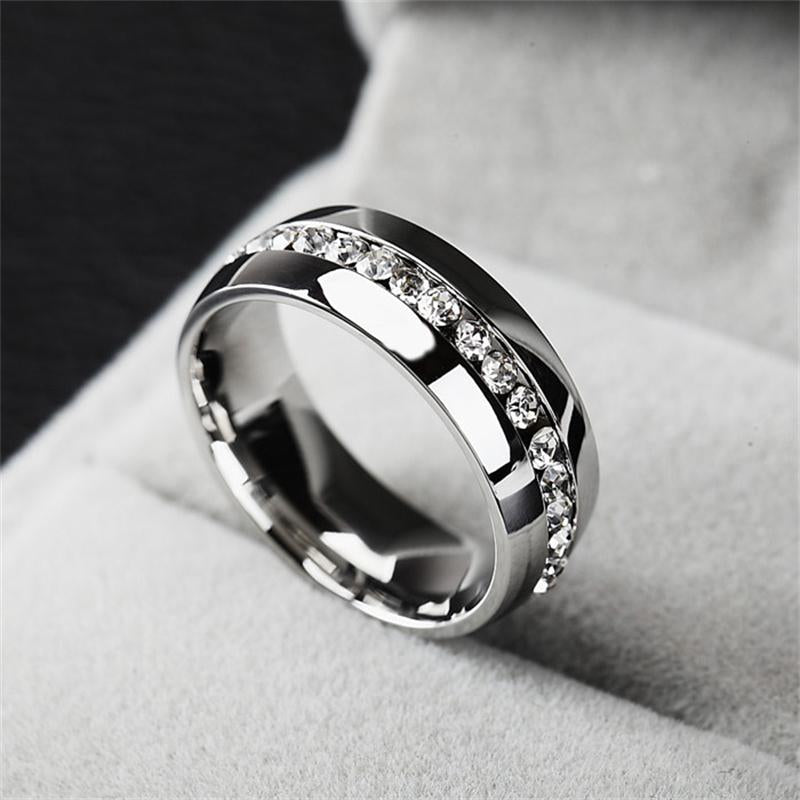 Premium Diamond Studded Ring