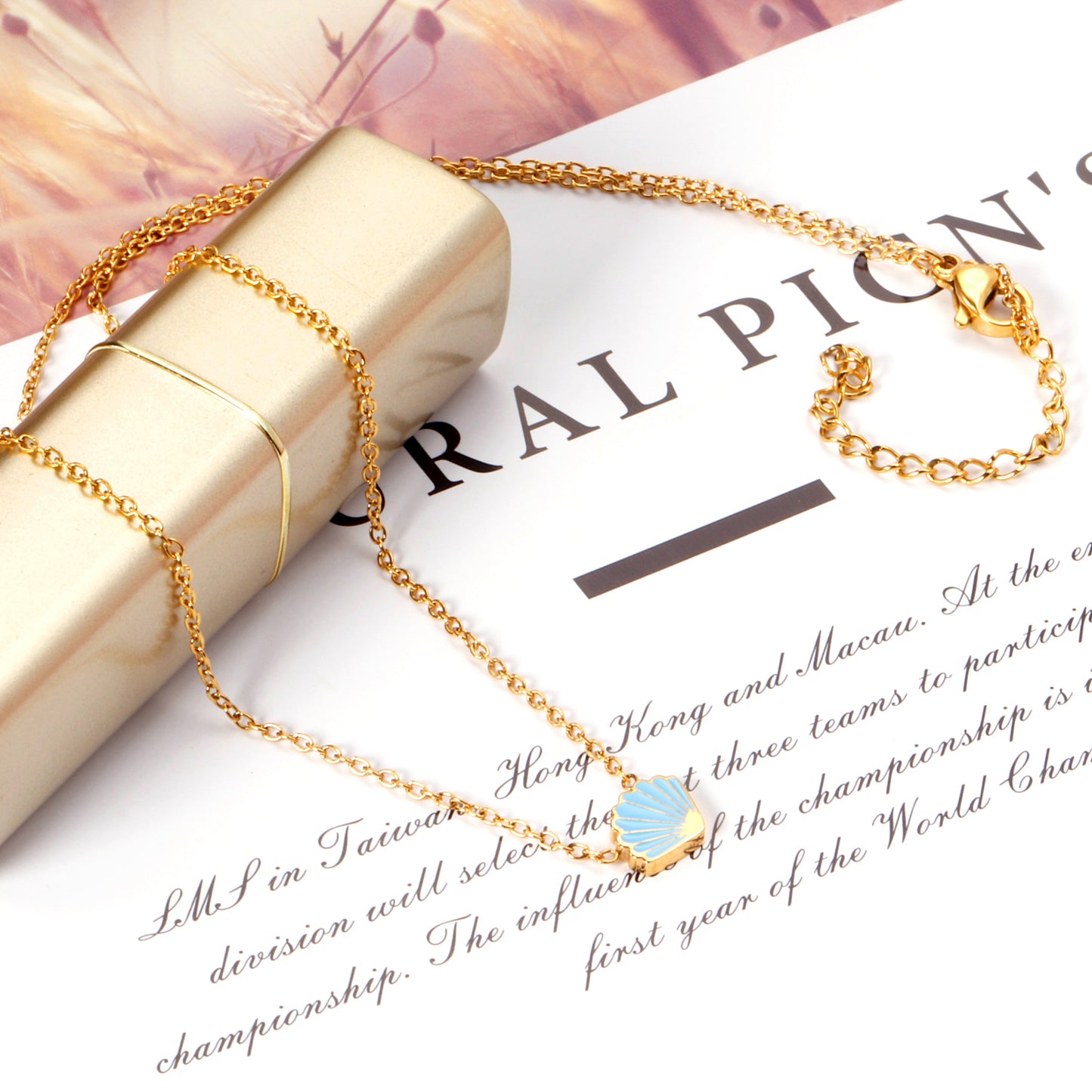 Sea Shell Pendant
