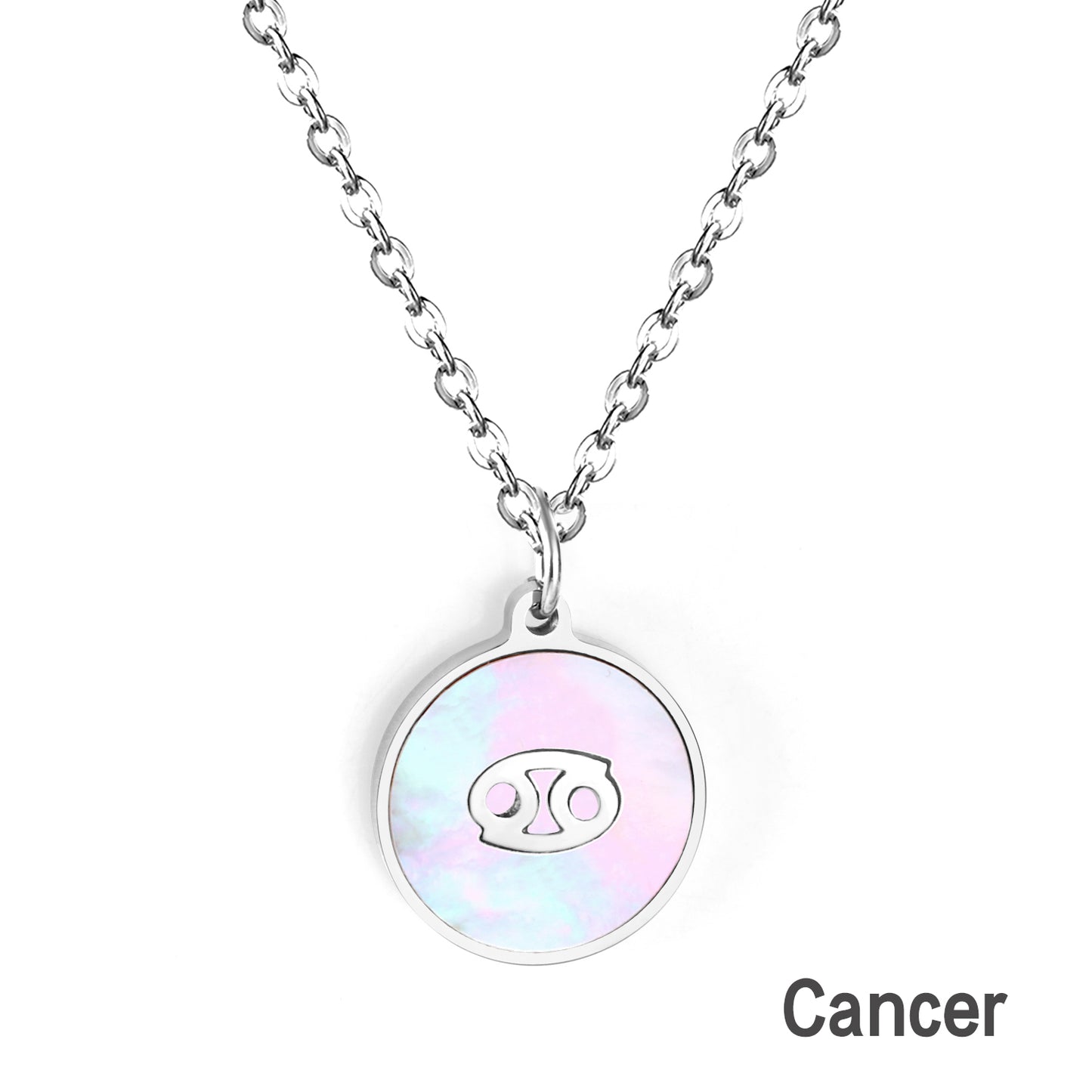 Astro Sign Cancer Pendant