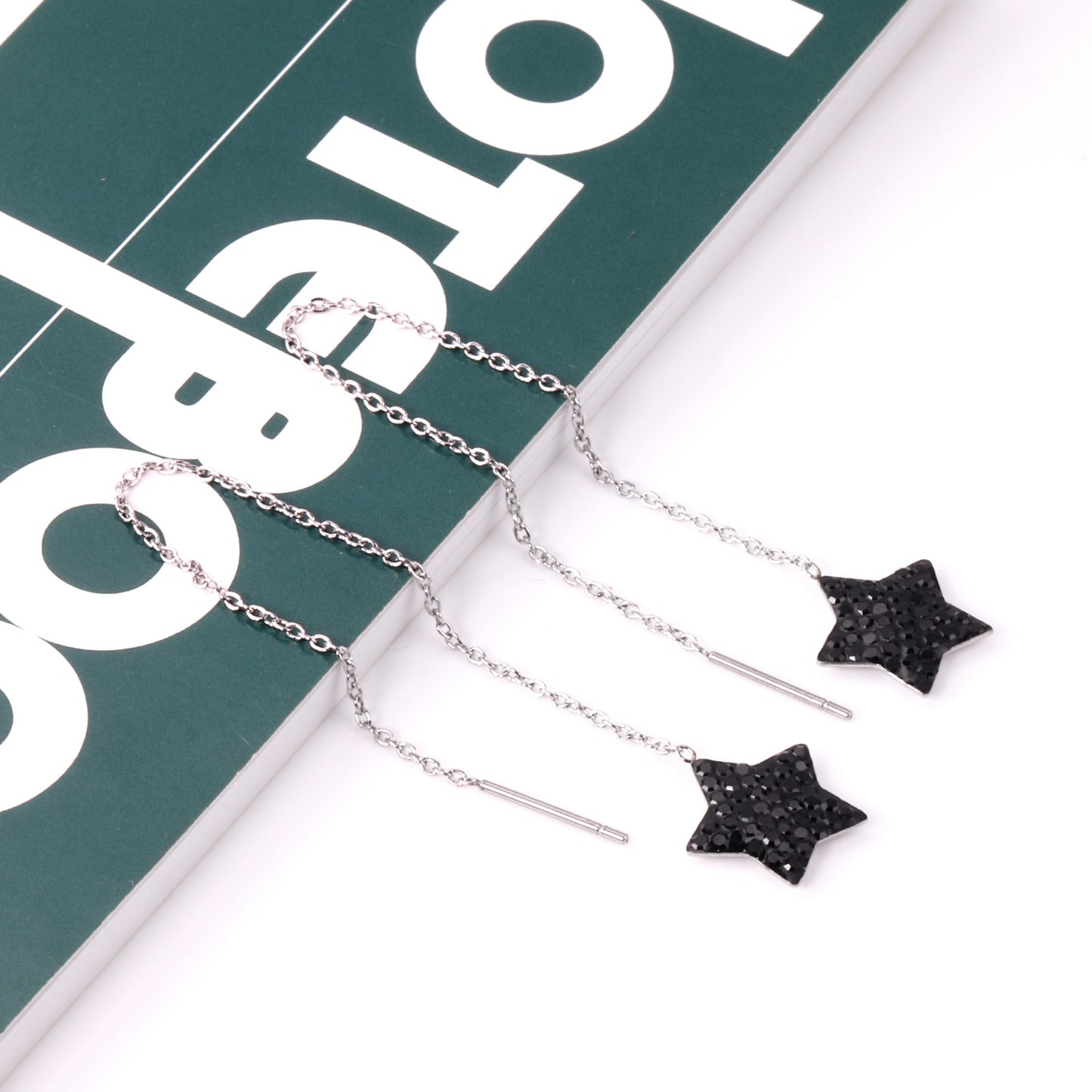 Star Hoop Earring