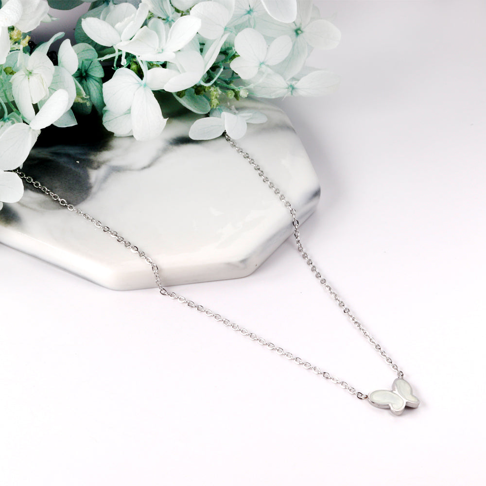 Butterfly Pendant Necklace