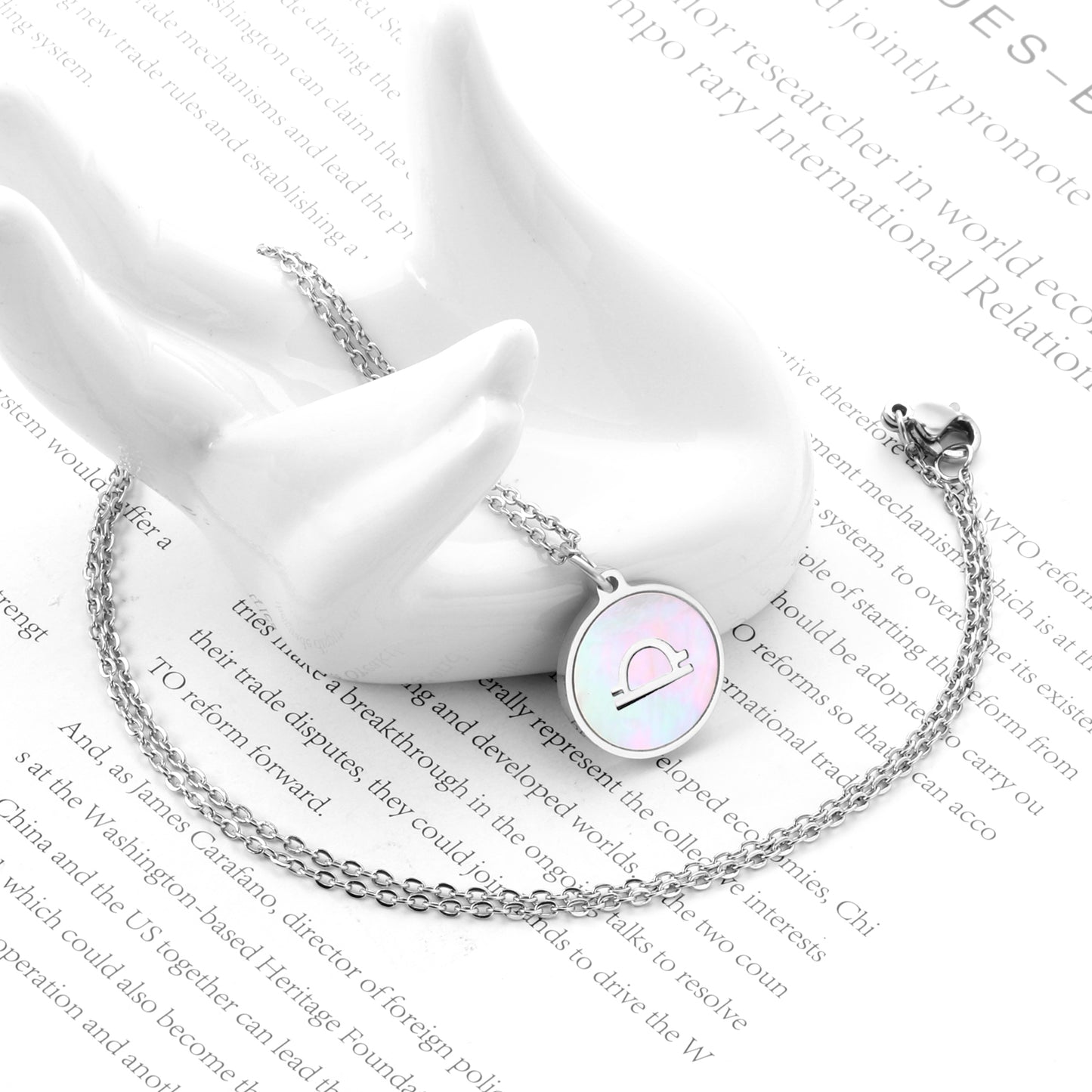 Astro Sign Libra Pendant