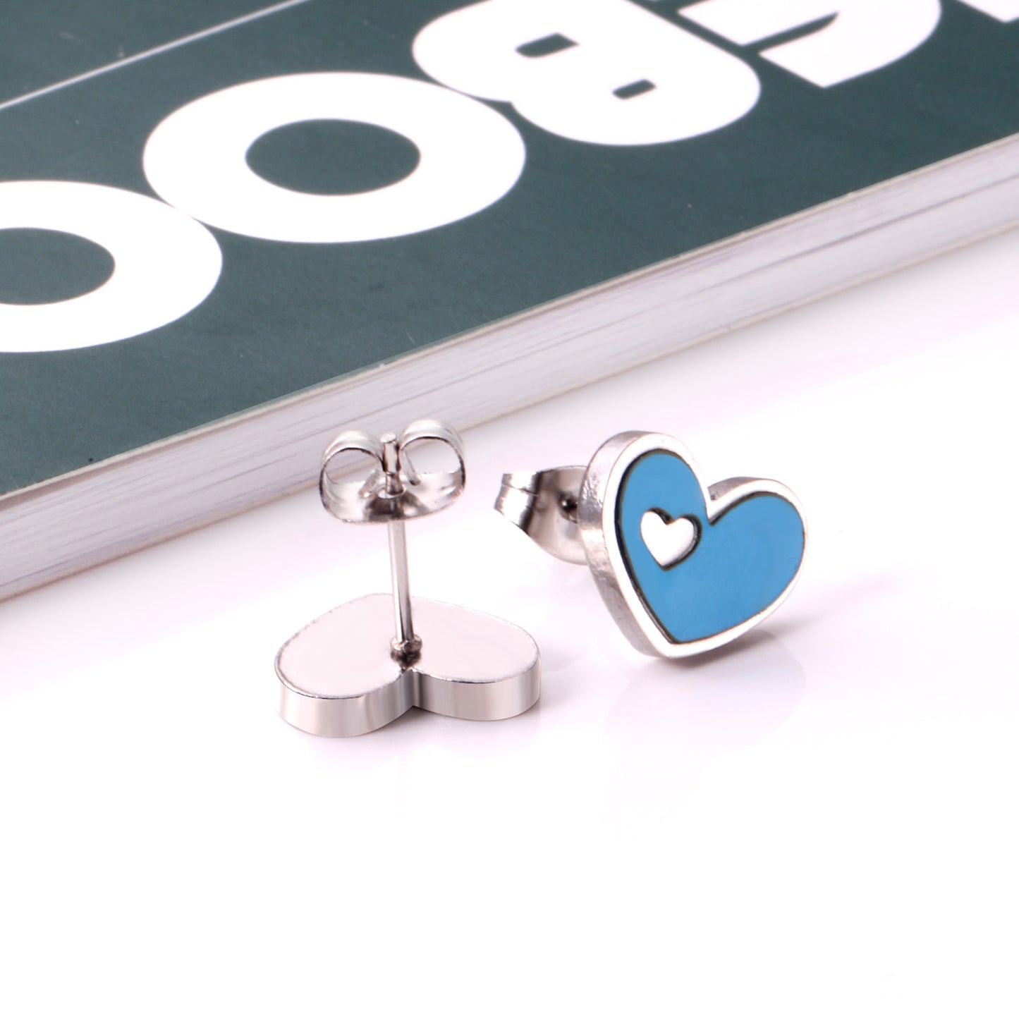 Heart Stud