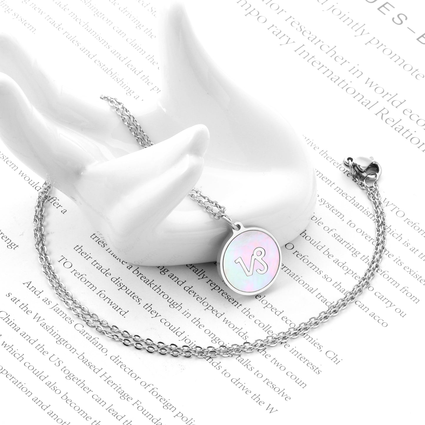 Astro Sign Capricorn Pendant