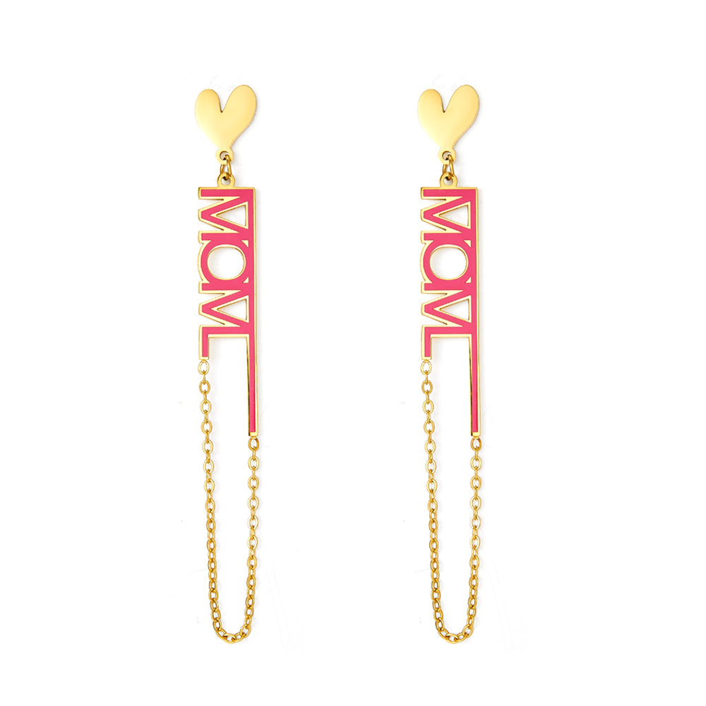 Mom Earring