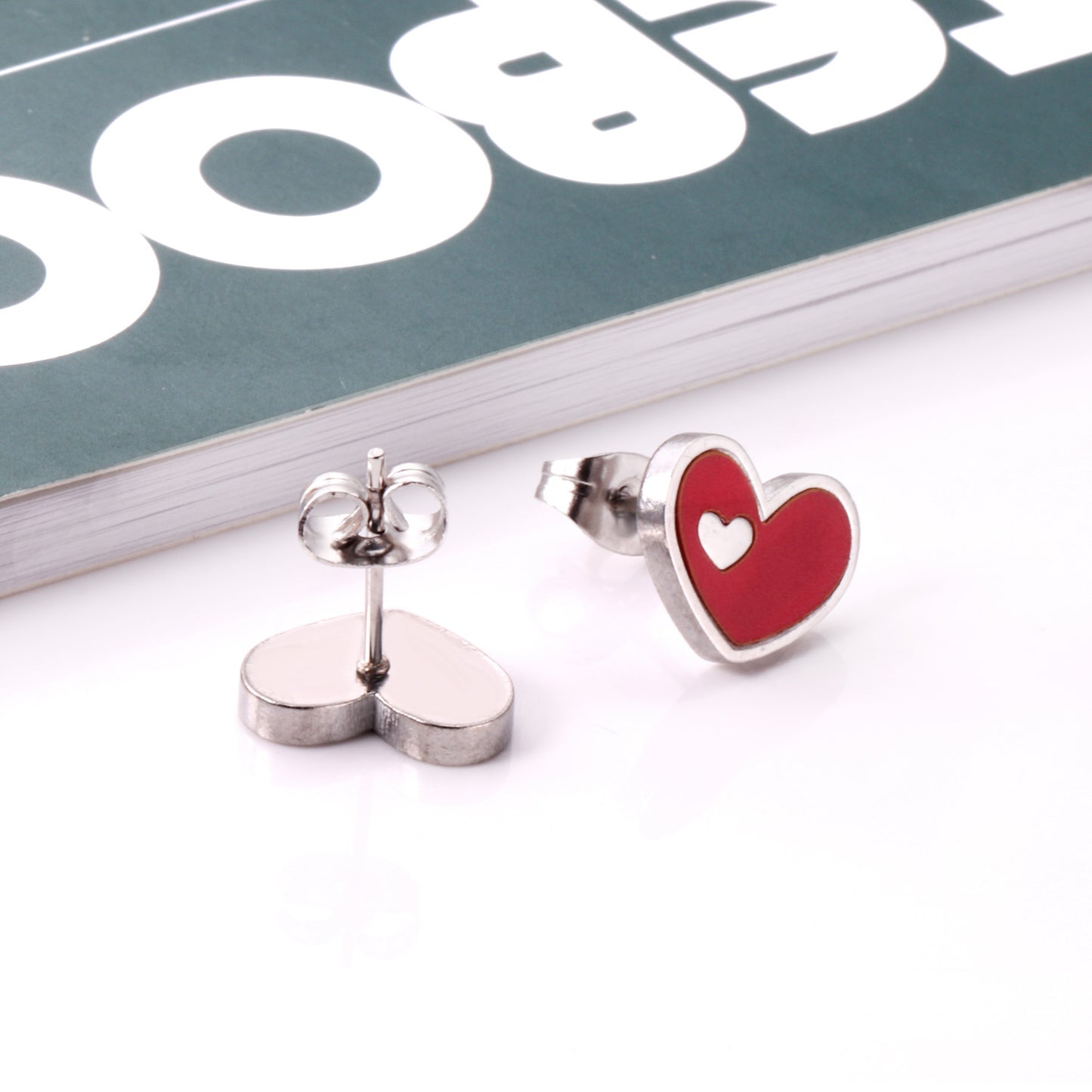 Heart Stud