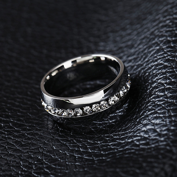Premium Diamond Studded Ring