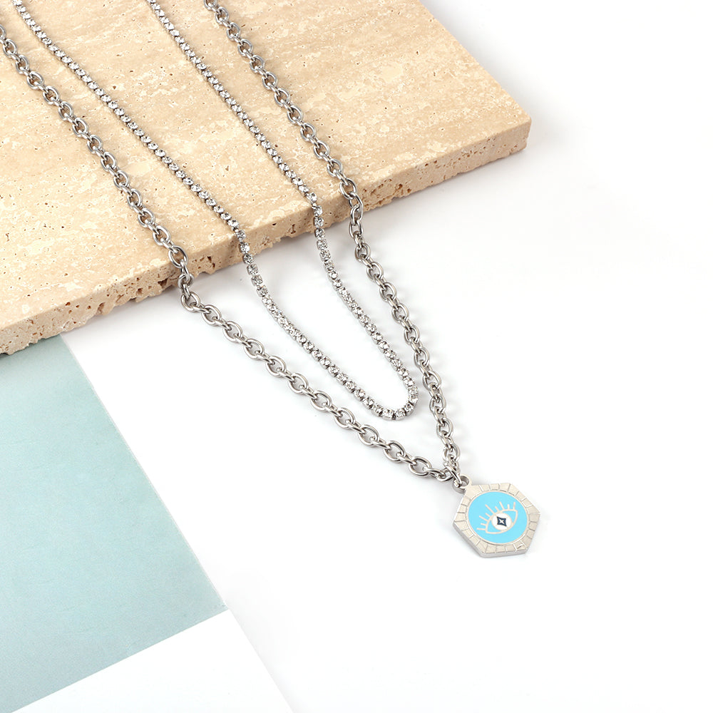 Evil Eye Pendant Necklace
