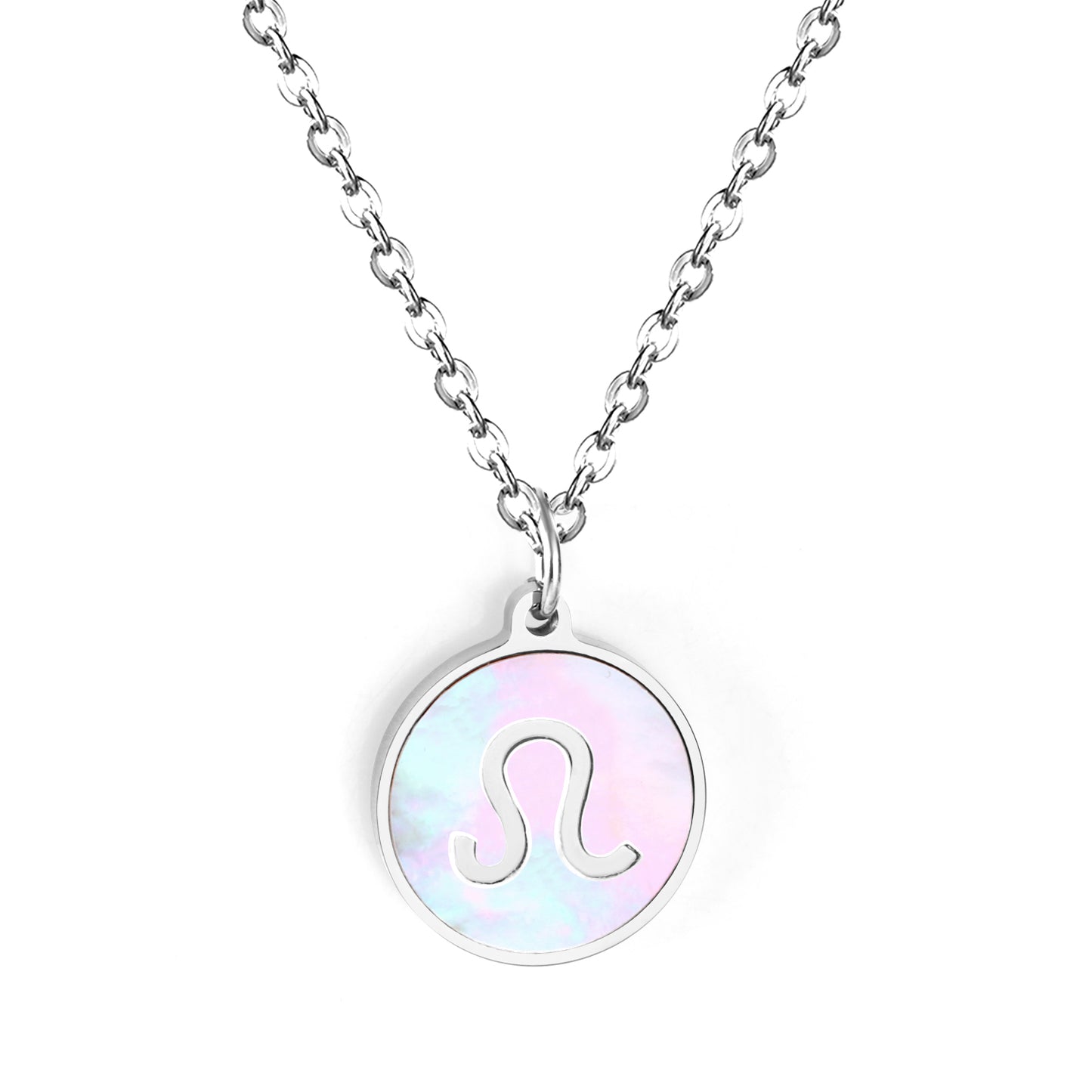 Astro Sign Leo Rhinestone Pendant