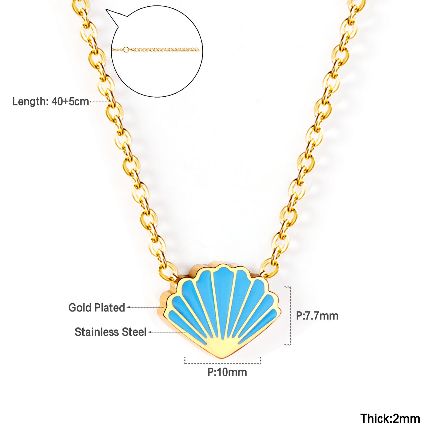 Sea Shell Pendant