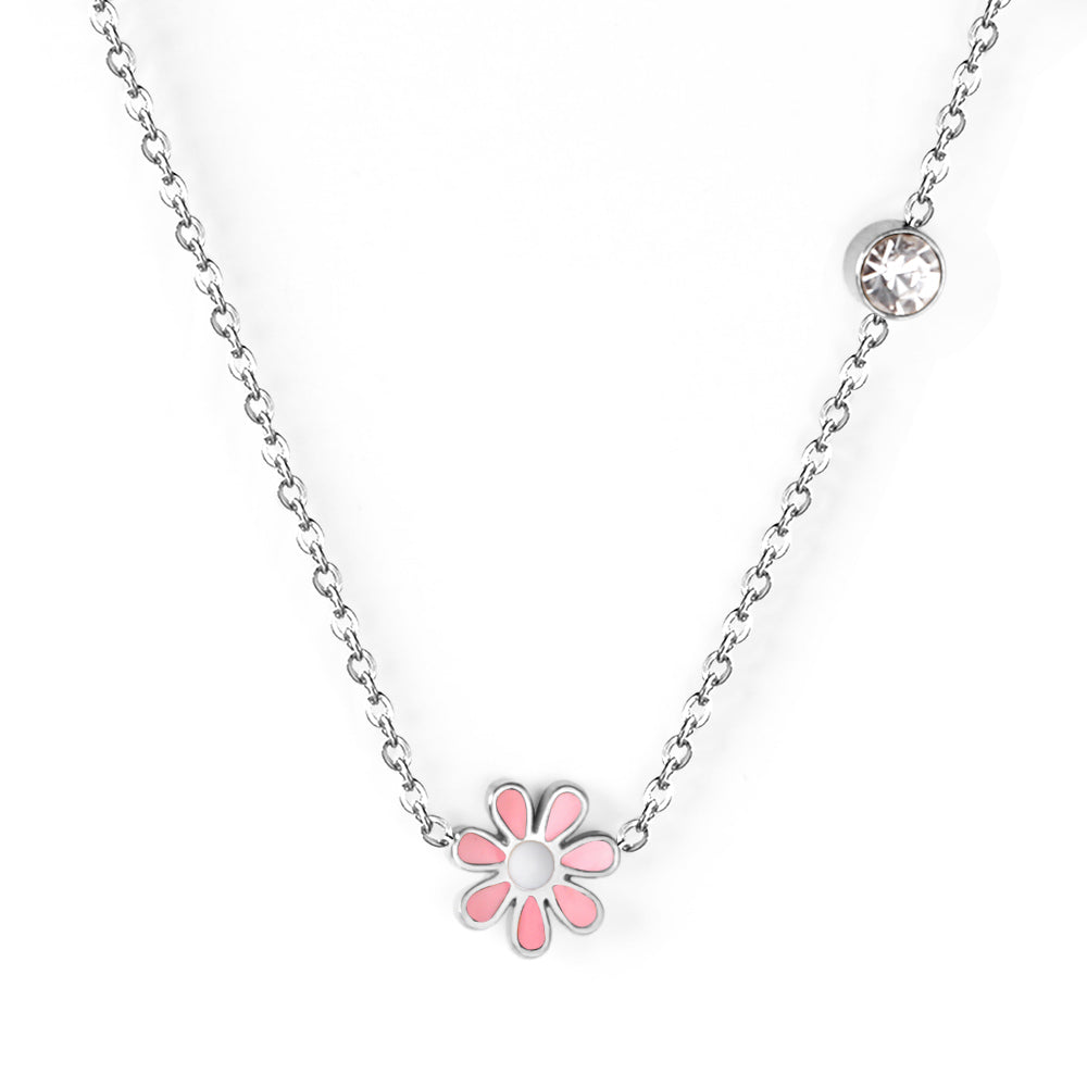 Pink Blossom Florette Pendant