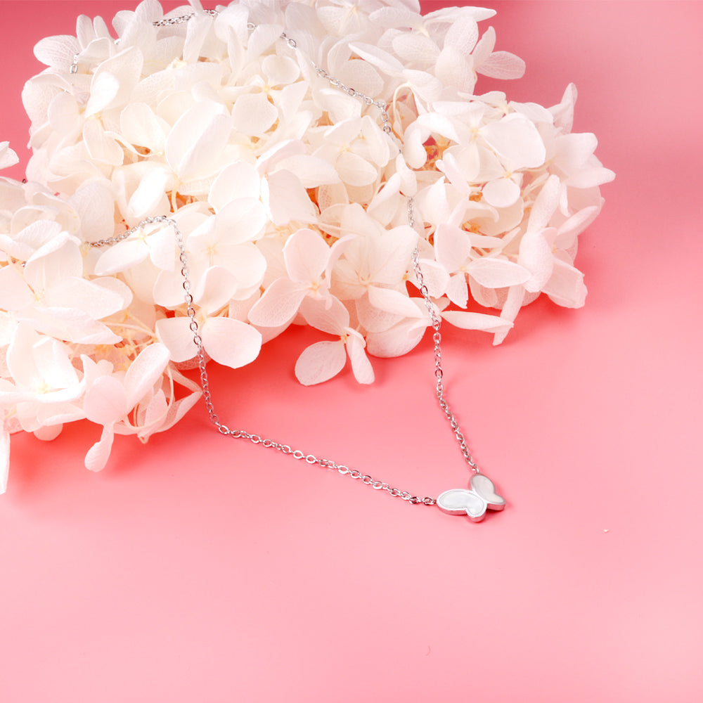 Butterfly Pendant Necklace